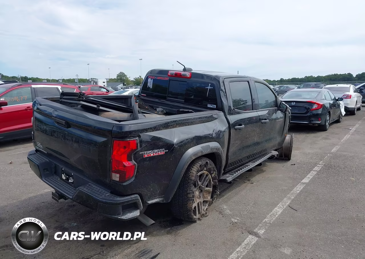 2025 Chevrolet Colorado 4Wd Trail Boss VIN:1GCPTEEK7S1196481 - 4