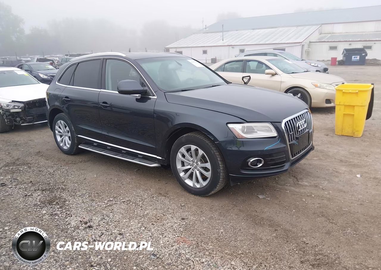 2014 Audi Q5 2.0T Premium VIN:WA1LFAFP2EA069418 - 1
