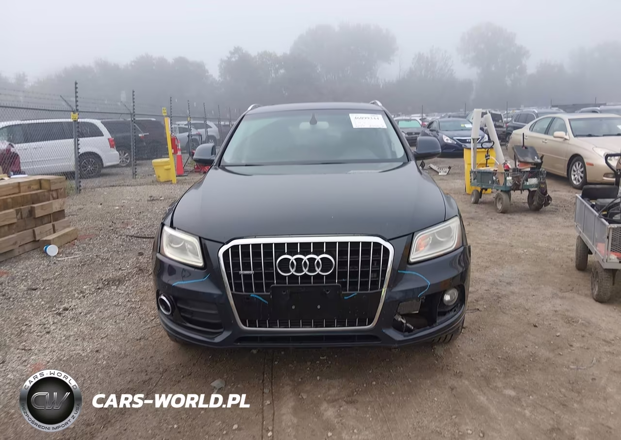 2014 Audi Q5 2.0T Premium VIN:WA1LFAFP2EA069418 - 13