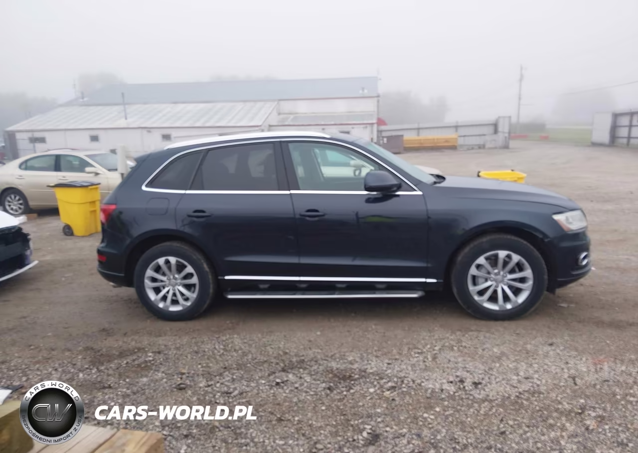 2014 Audi Q5 2.0T Premium VIN:WA1LFAFP2EA069418 - 14