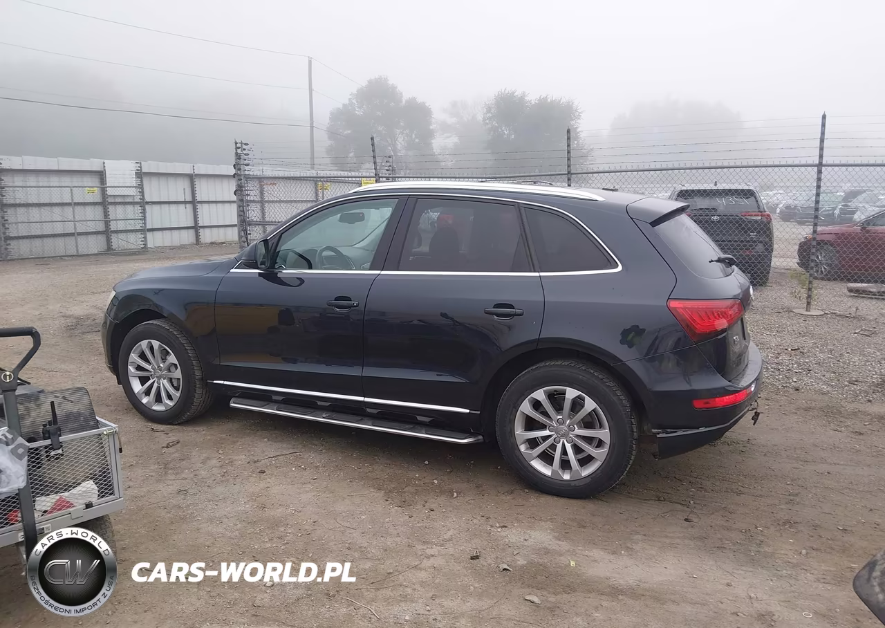 2014 Audi Q5 2.0T Premium VIN:WA1LFAFP2EA069418 - 15