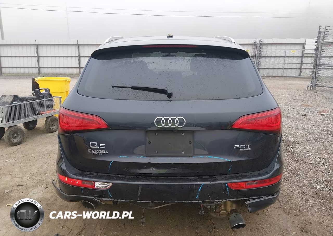 2014 Audi Q5 2.0T Premium VIN:WA1LFAFP2EA069418 - 17
