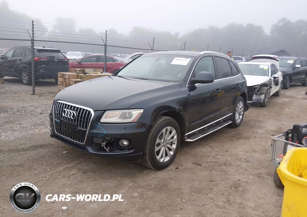 2014 Audi Q5 2.0T Premium VIN:WA1LFAFP2EA069418 - 2