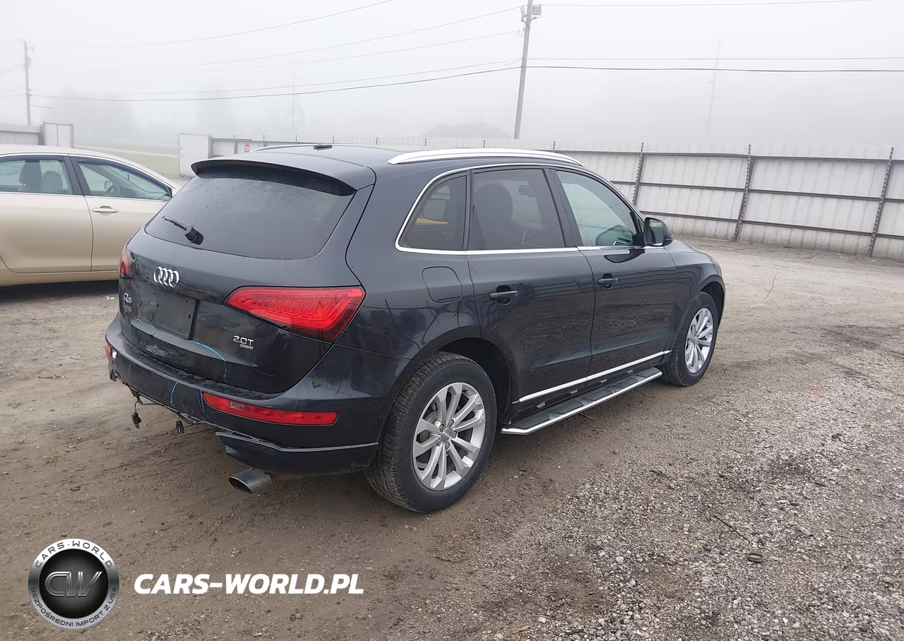 2014 Audi Q5 2.0T Premium VIN:WA1LFAFP2EA069418 - 4