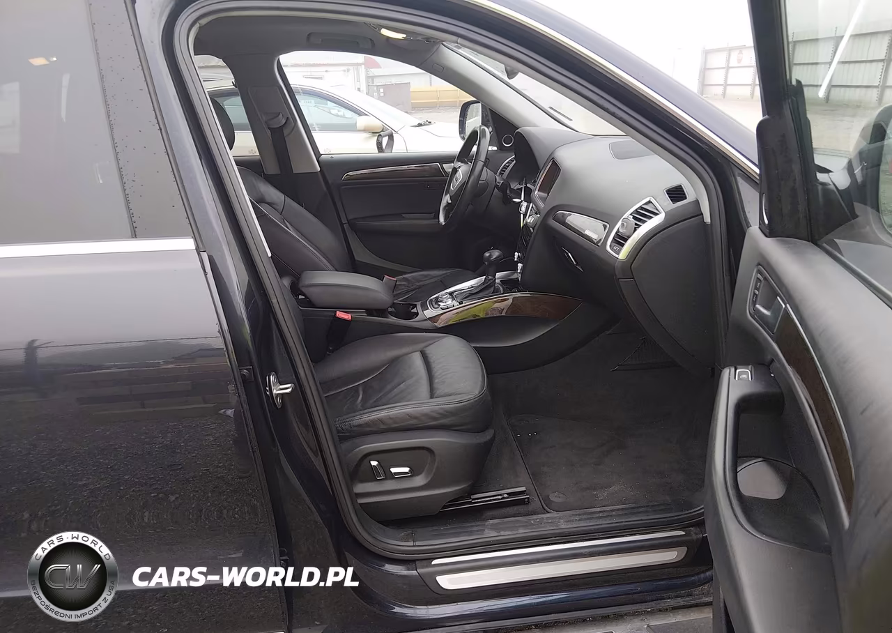 2014 Audi Q5 2.0T Premium VIN:WA1LFAFP2EA069418 - 5