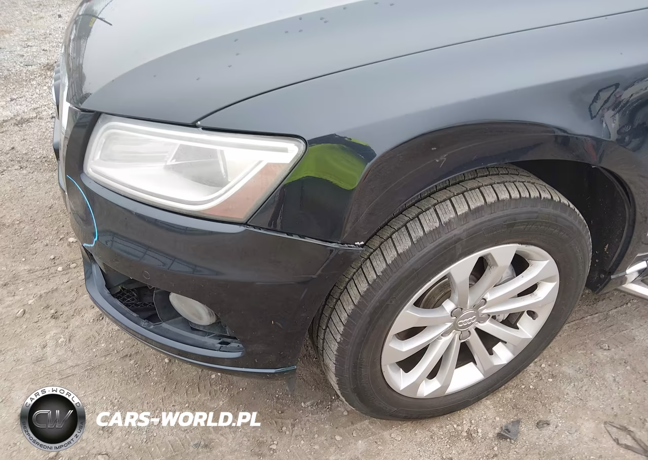 2014 Audi Q5 2.0T Premium VIN:WA1LFAFP2EA069418 - 6