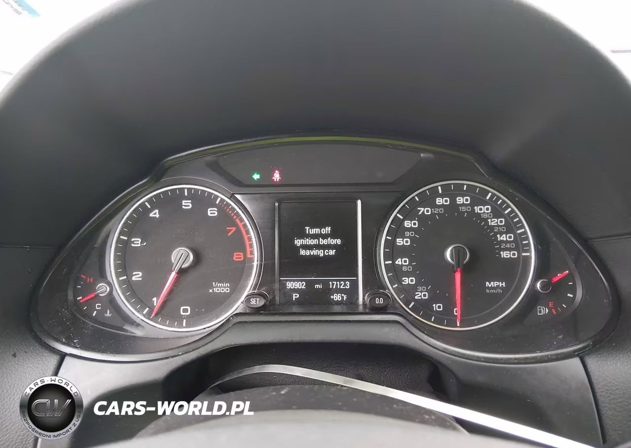 2014 Audi Q5 2.0T Premium VIN:WA1LFAFP2EA069418 - 7
