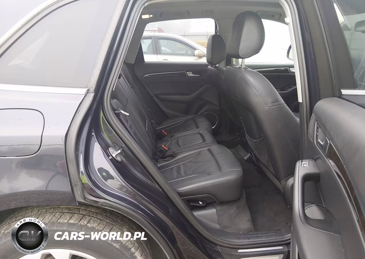 2014 Audi Q5 2.0T Premium VIN:WA1LFAFP2EA069418 - 8