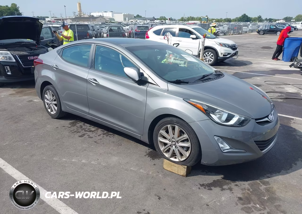 2014 Hyundai Elantra Se – zdjęcie 1 z 16