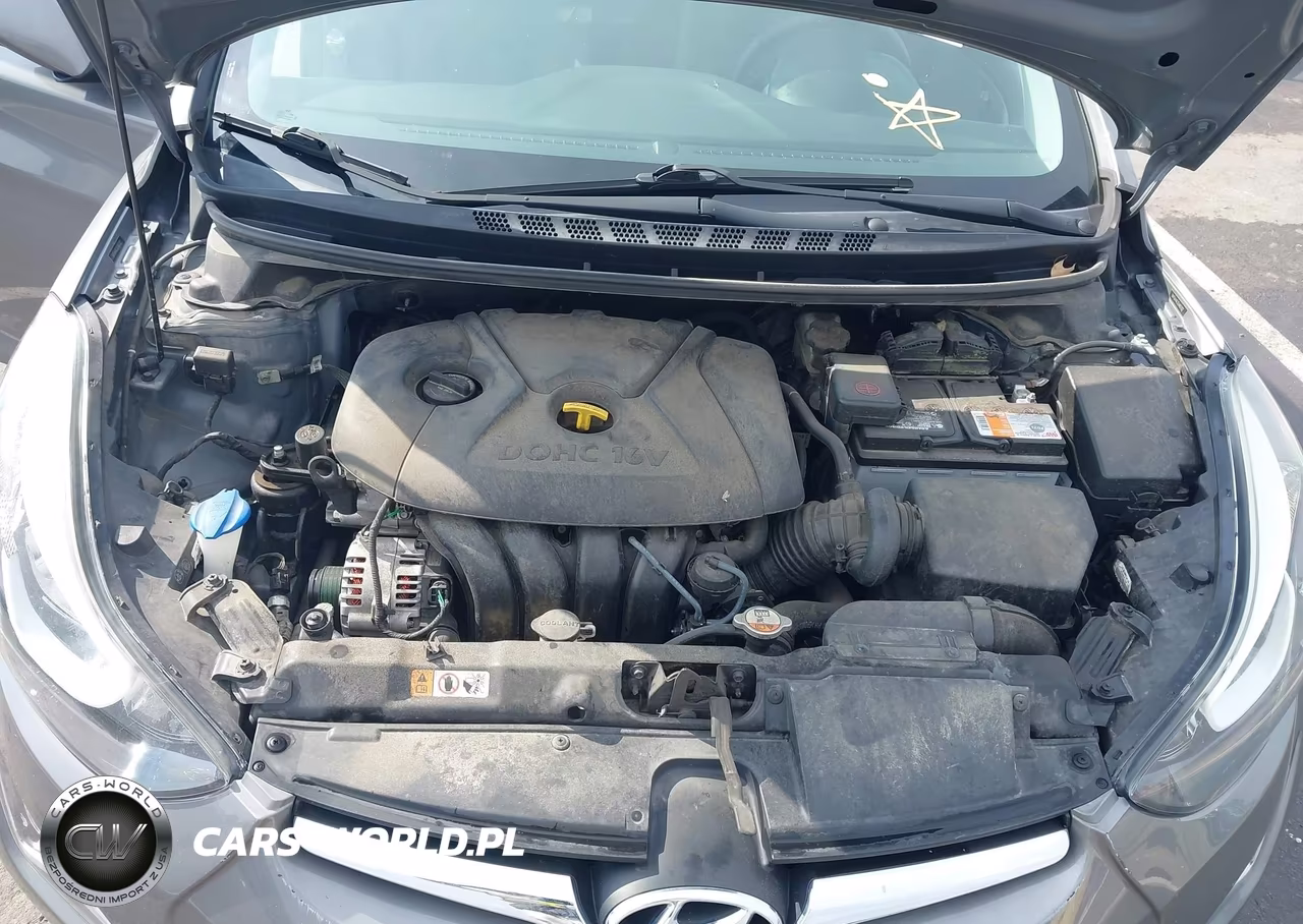 2014 Hyundai Elantra Se VIN:5NPDH4AE1EH461102 - 10