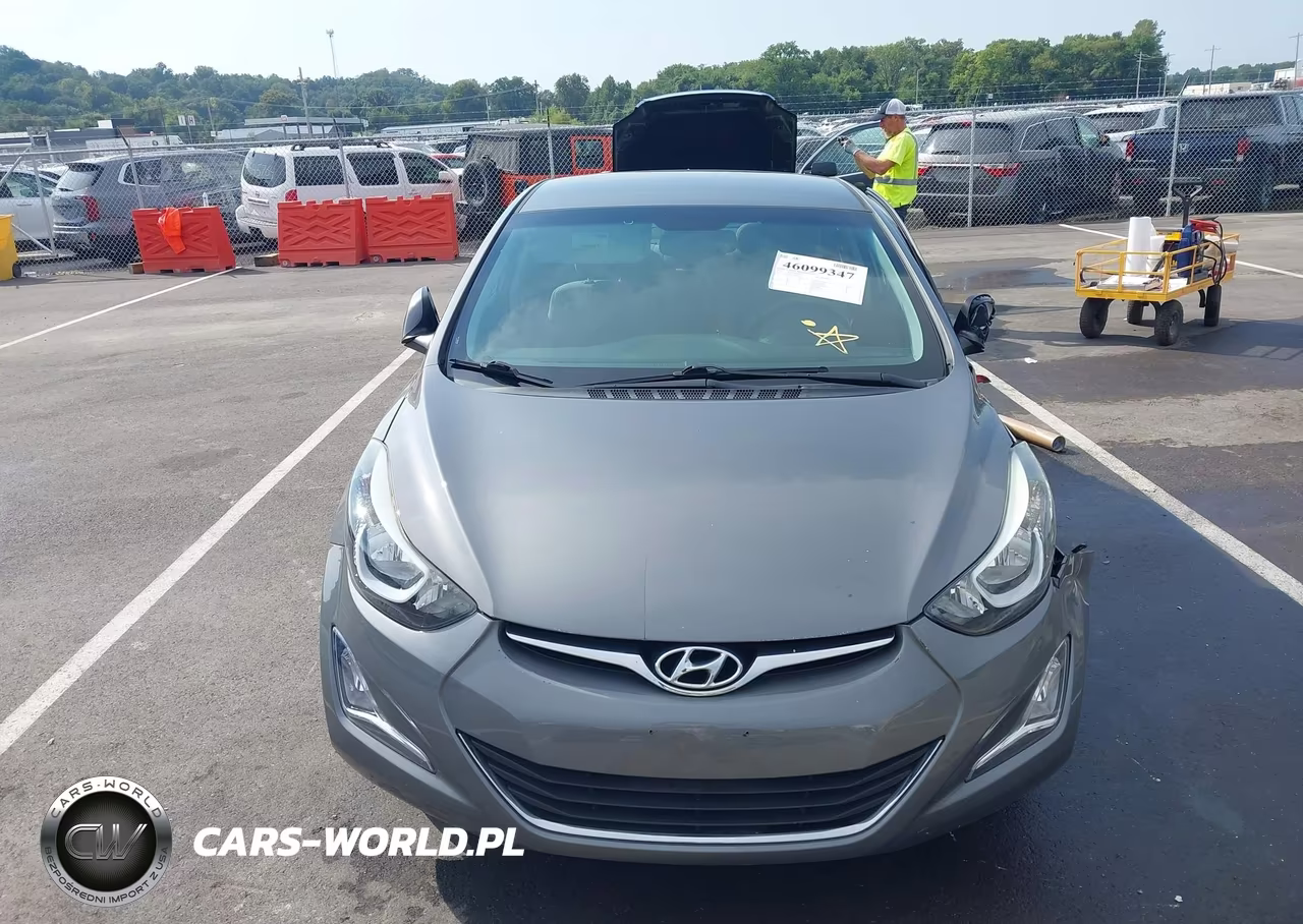 2014 Hyundai Elantra Se VIN:5NPDH4AE1EH461102 - 12