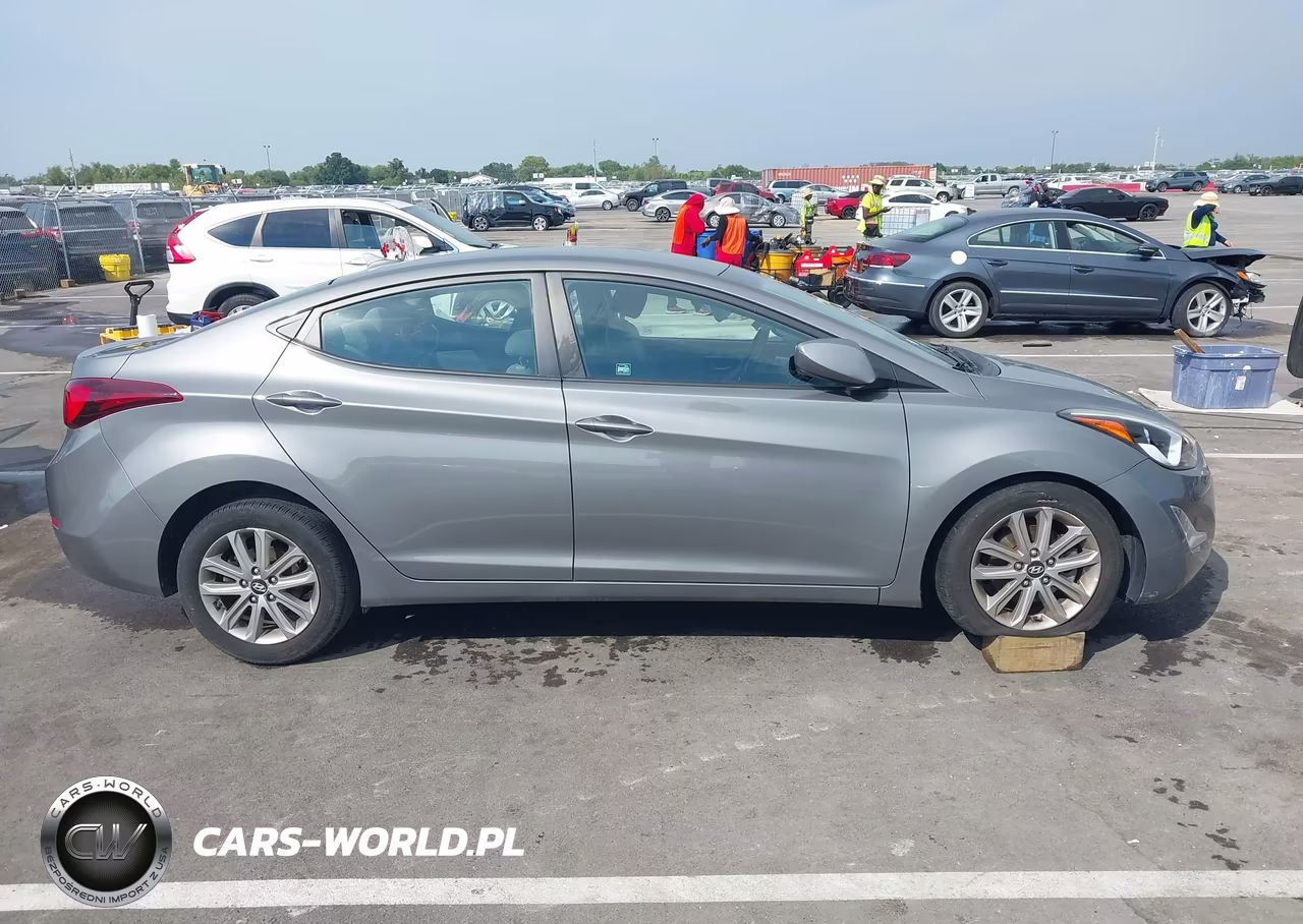 2014 Hyundai Elantra Se VIN:5NPDH4AE1EH461102 - 13