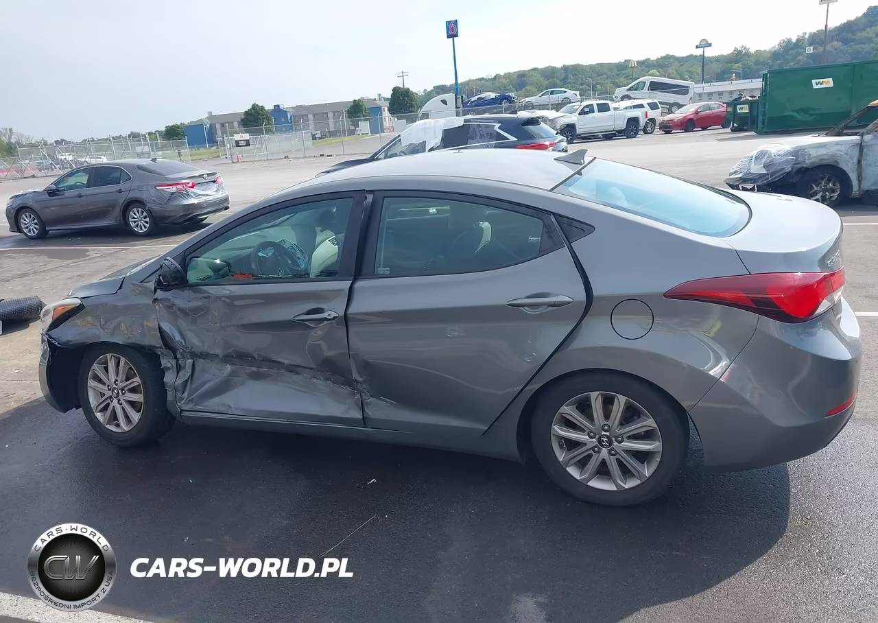 2014 Hyundai Elantra Se VIN:5NPDH4AE1EH461102 - 14