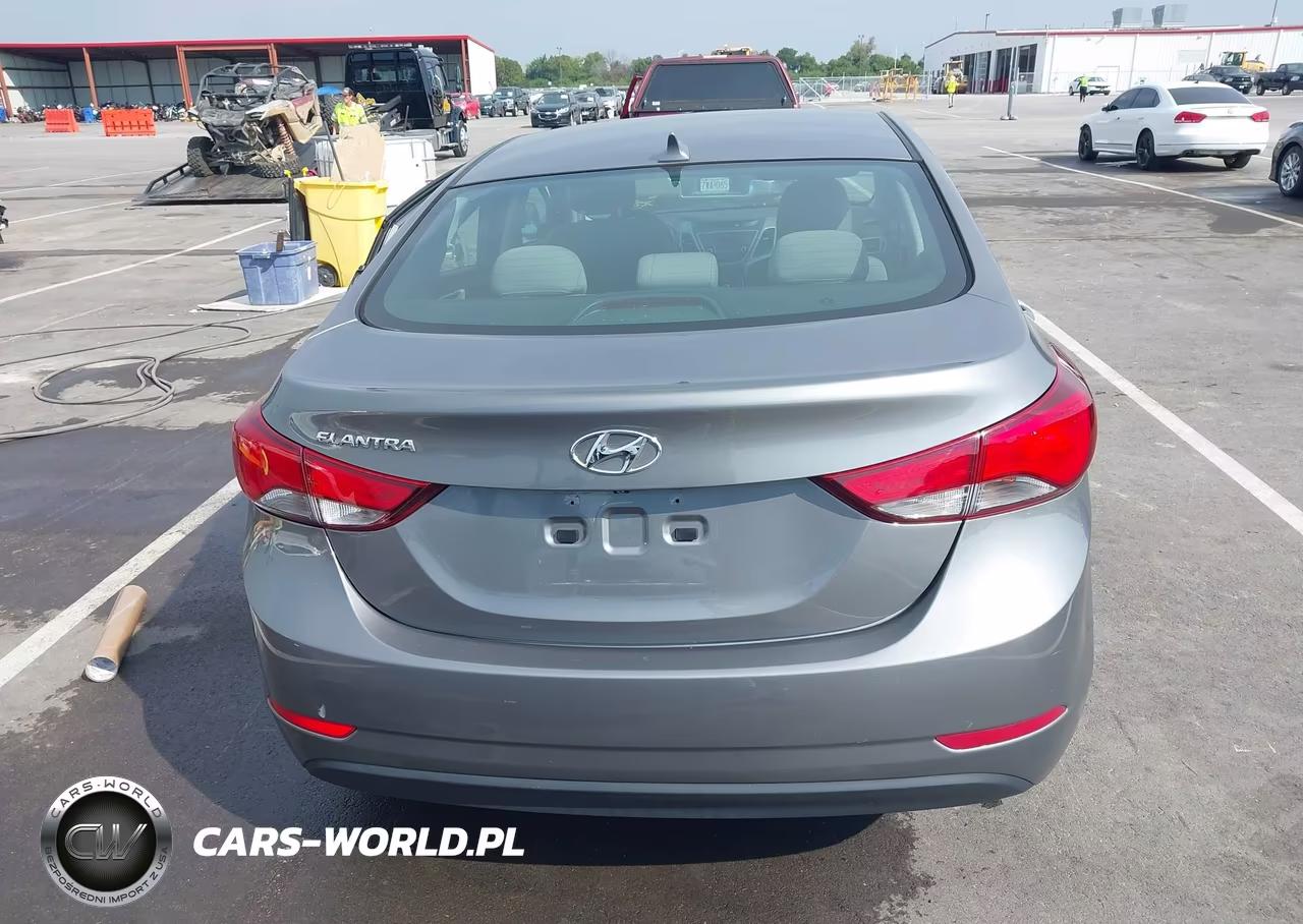 2014 Hyundai Elantra Se VIN:5NPDH4AE1EH461102 - 16