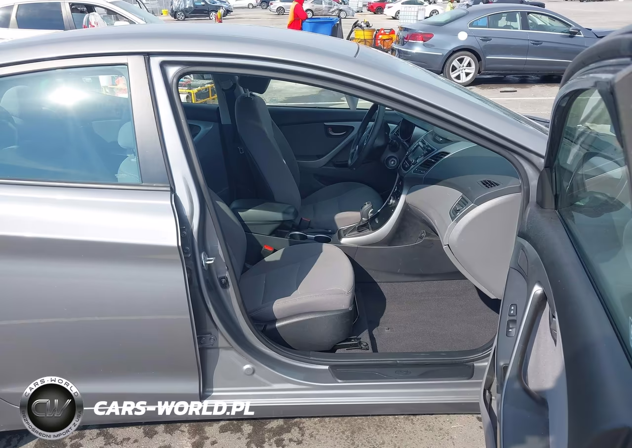 2014 Hyundai Elantra Se VIN:5NPDH4AE1EH461102 - 5