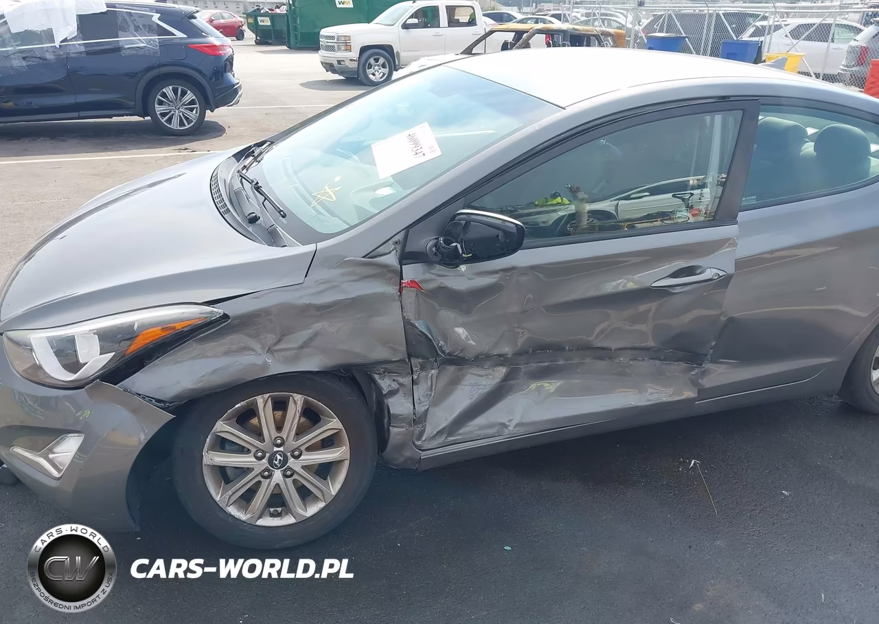 2014 Hyundai Elantra Se VIN:5NPDH4AE1EH461102 - 6