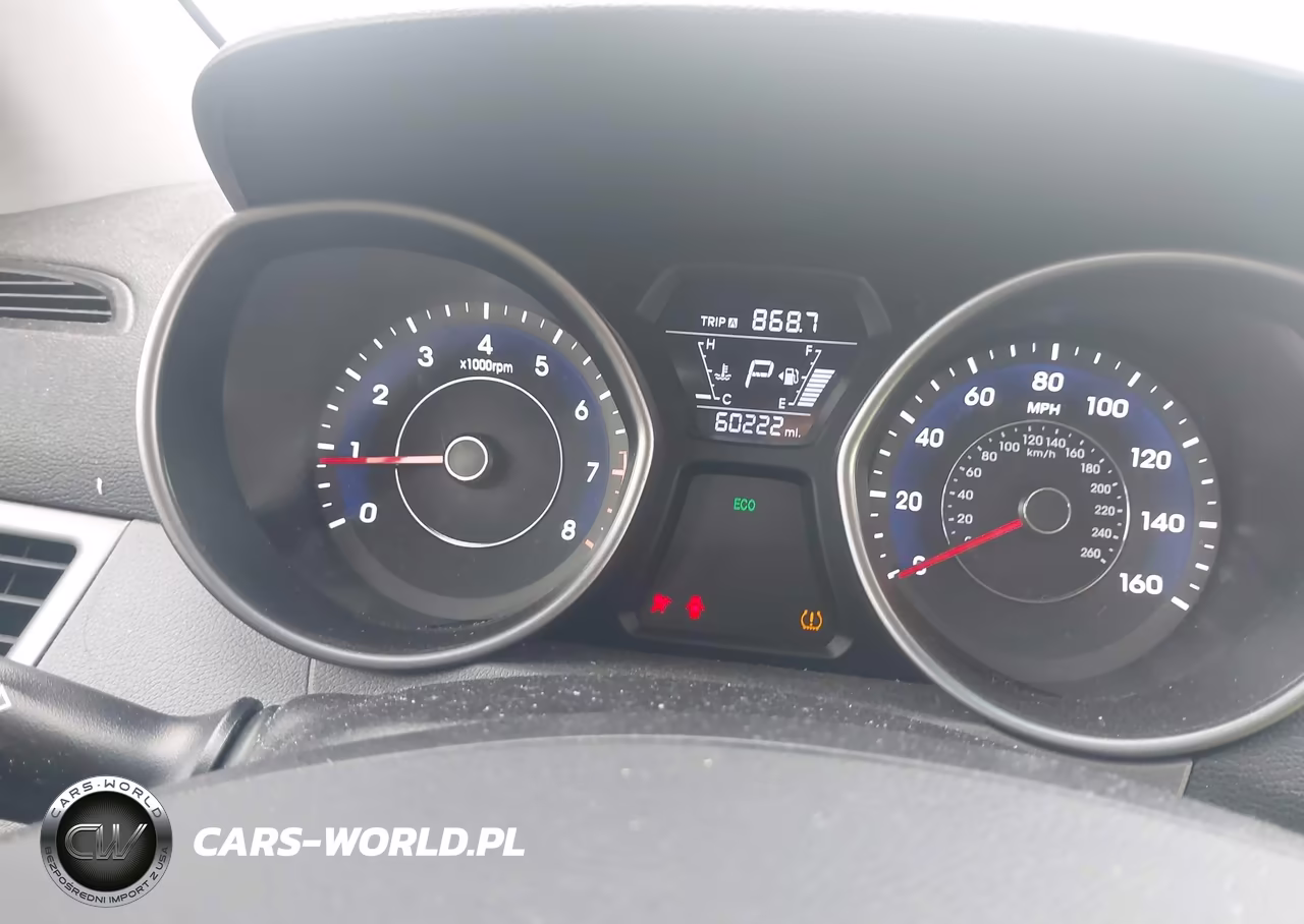 2014 Hyundai Elantra Se VIN:5NPDH4AE1EH461102 - 7