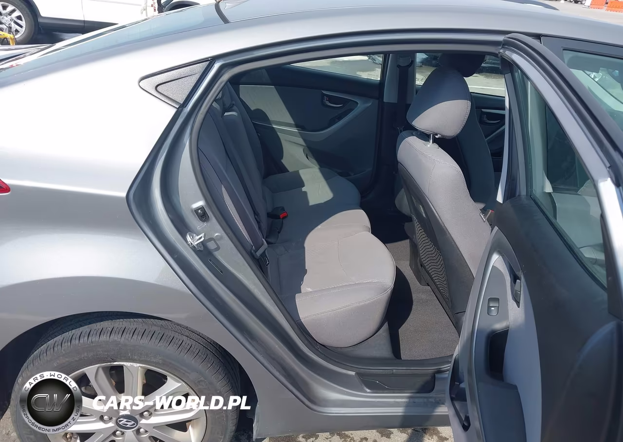 2014 Hyundai Elantra Se VIN:5NPDH4AE1EH461102 - 8