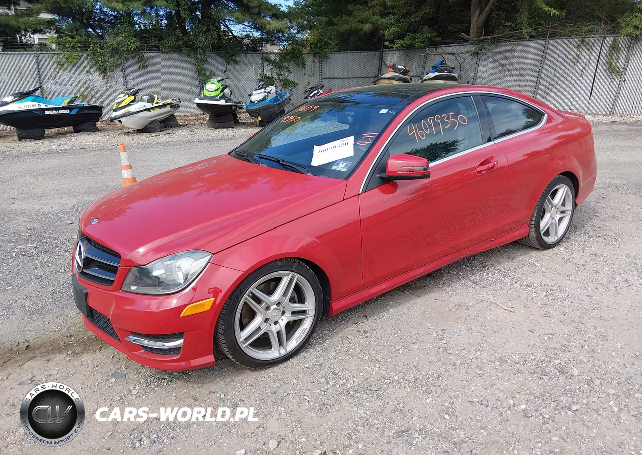 2015 Mercedes-Benz C 350 Sport 4Matic VIN:WDDGJ8JB4FG361960 - 2