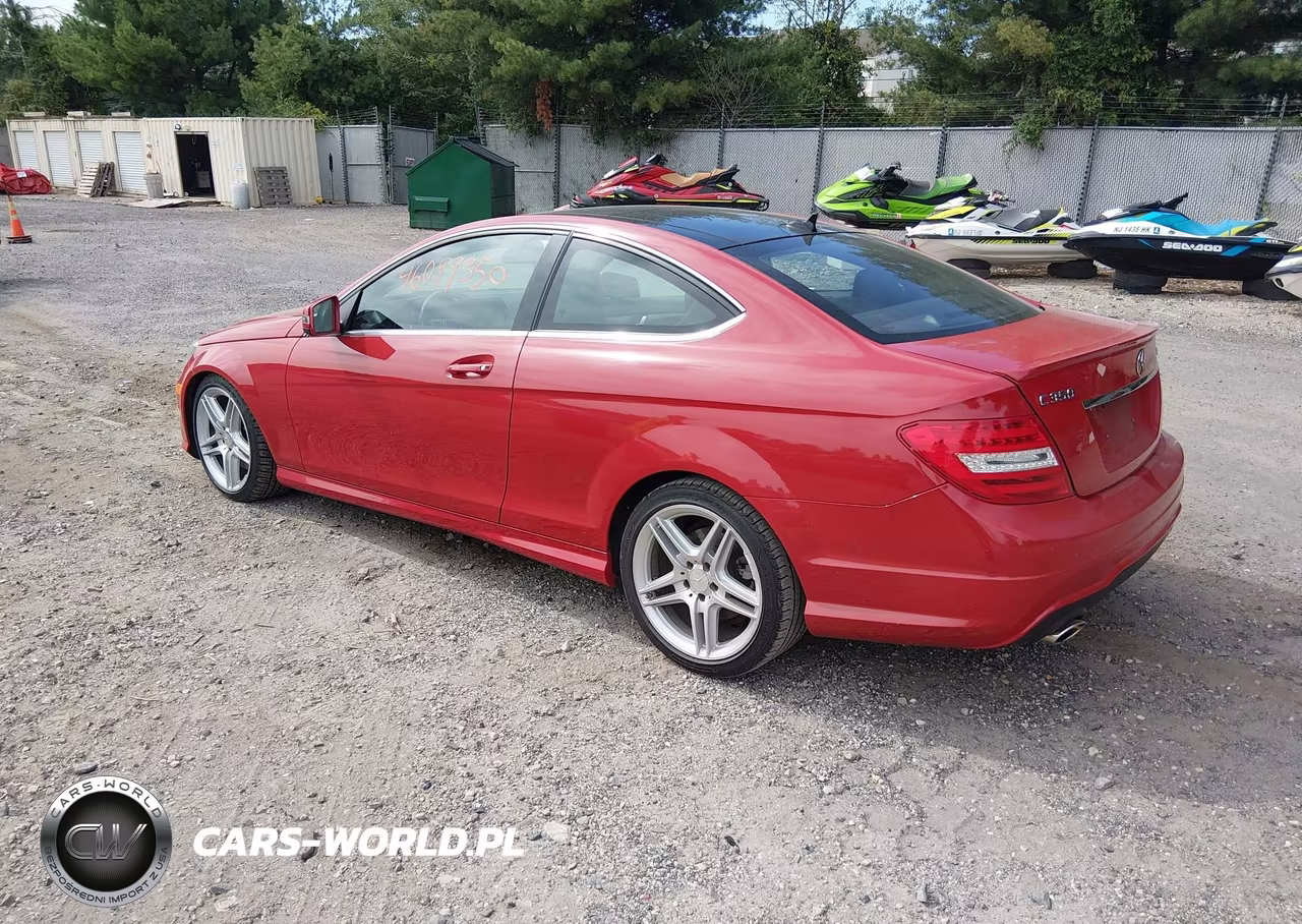 2015 Mercedes-Benz C 350 Sport 4Matic VIN:WDDGJ8JB4FG361960 - 3
