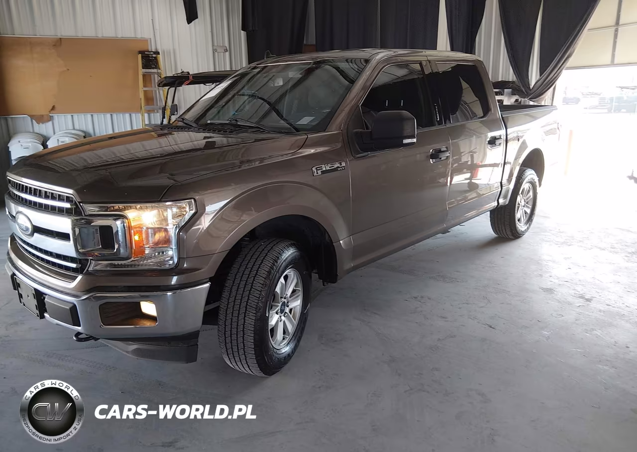 2019 Ford F-150 Xlt VIN:1FTEW1EB6KKD77363 - 2