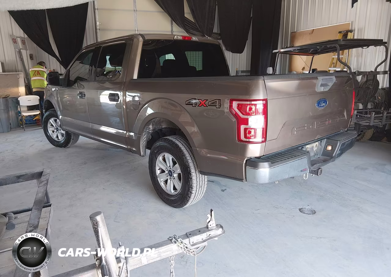 2019 Ford F-150 Xlt VIN:1FTEW1EB6KKD77363 - 3