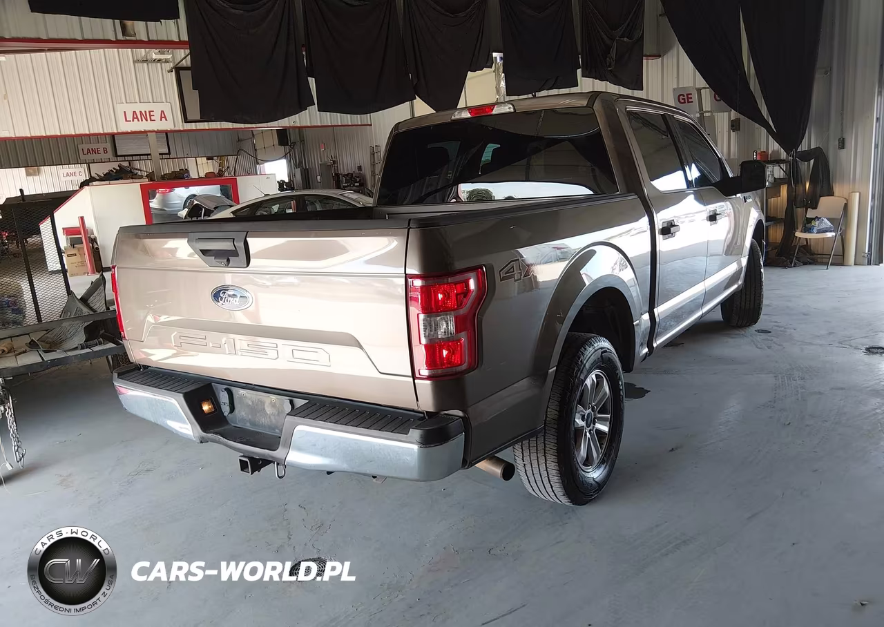2019 Ford F-150 Xlt VIN:1FTEW1EB6KKD77363 - 4