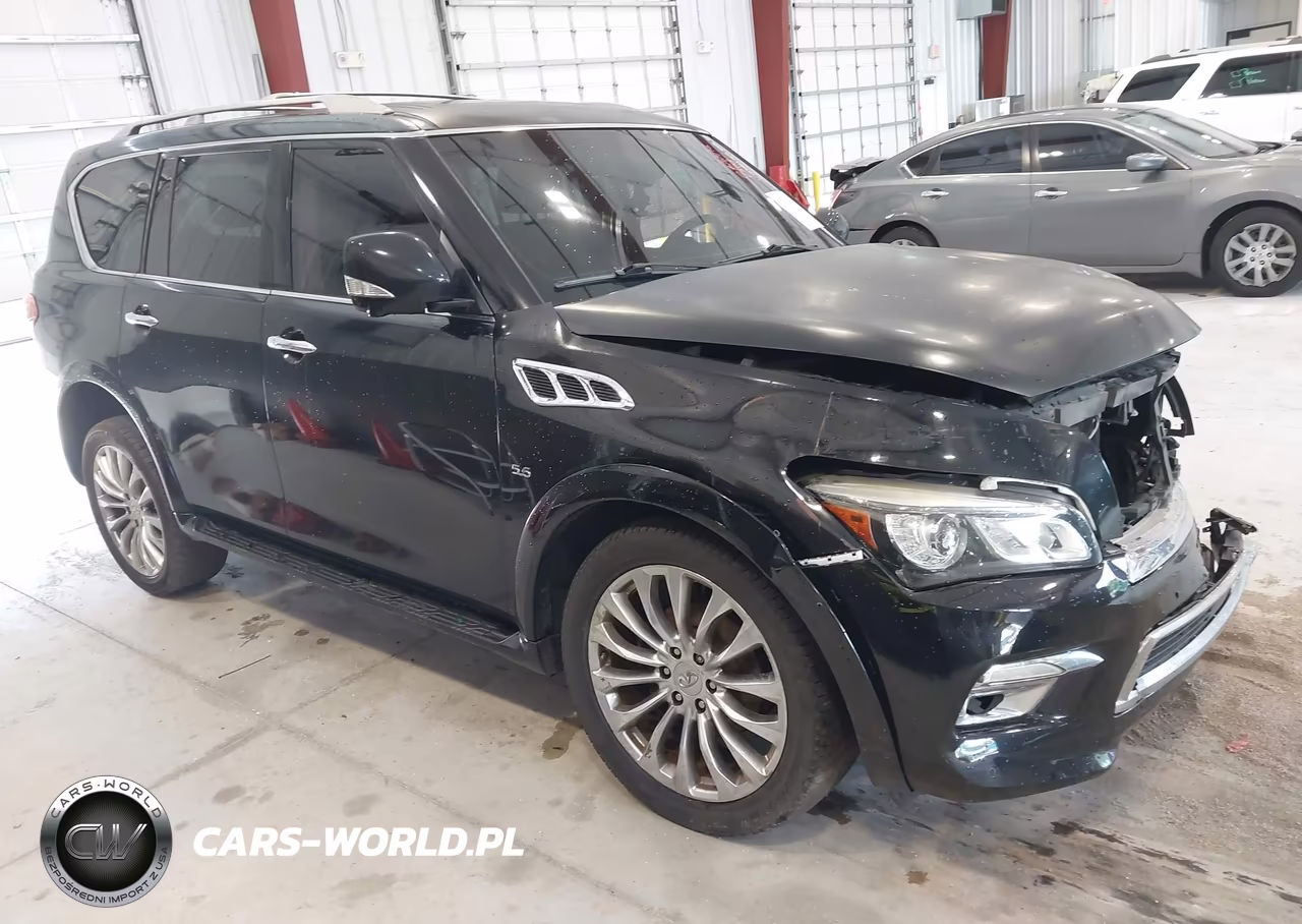 2015 Infiniti Qx80 – zdjęcie 1 z 16