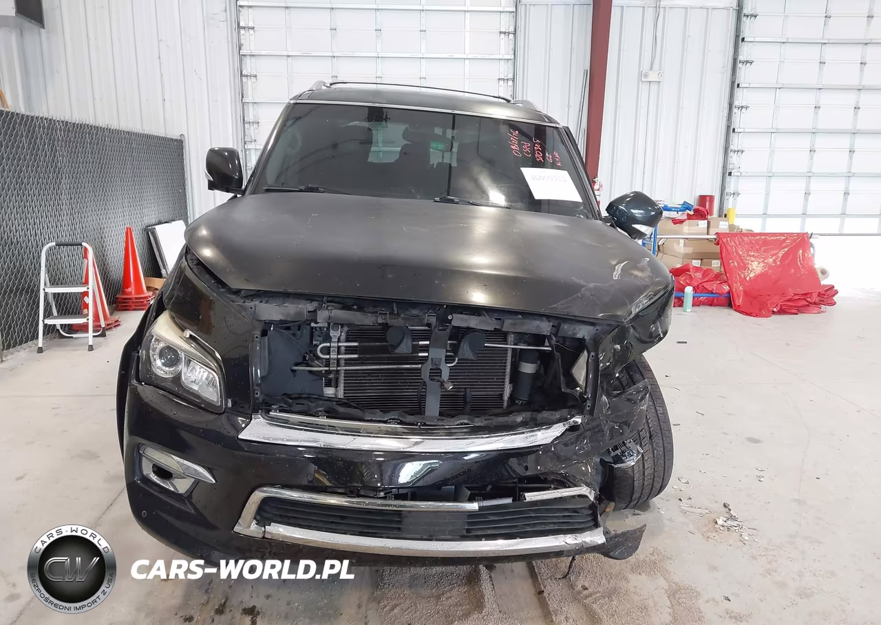 2015 Infiniti Qx80 VIN:JN8AZ2NCXF9370325 - 12