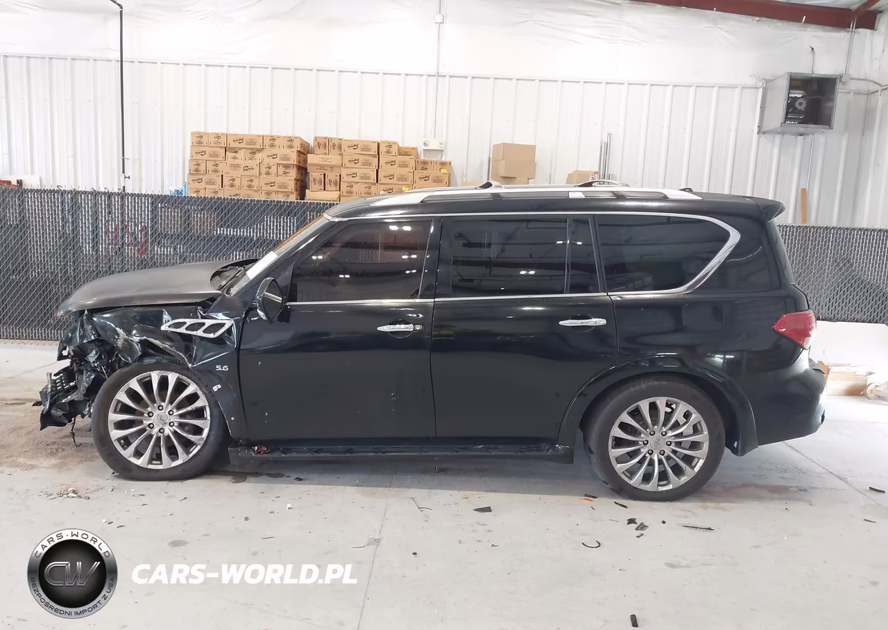 2015 Infiniti Qx80 VIN:JN8AZ2NCXF9370325 - 14