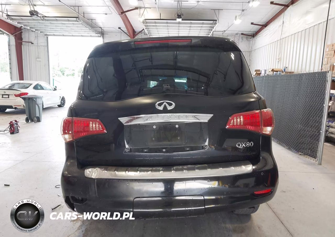 2015 Infiniti Qx80 VIN:JN8AZ2NCXF9370325 - 16