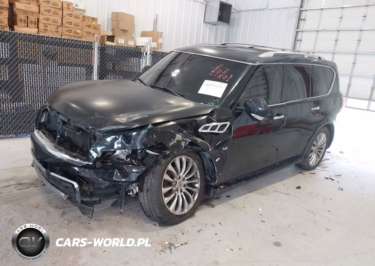 2015 Infiniti Qx80 VIN:JN8AZ2NCXF9370325 - 2