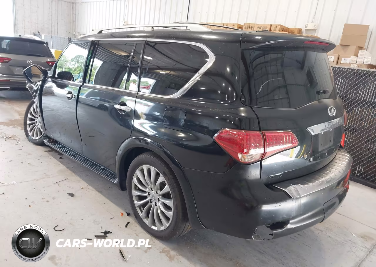 2015 Infiniti Qx80 VIN:JN8AZ2NCXF9370325 - 3