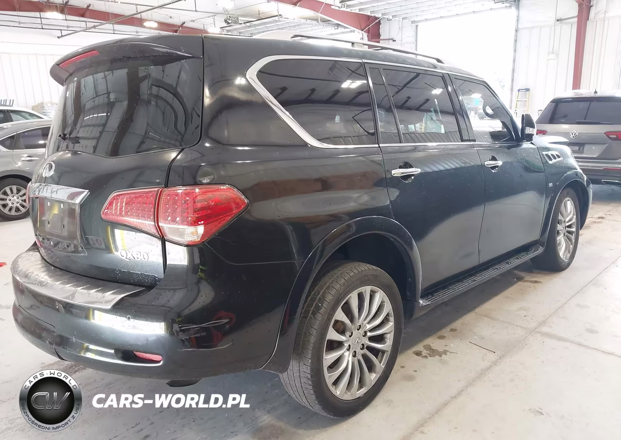 2015 Infiniti Qx80 VIN:JN8AZ2NCXF9370325 - 4