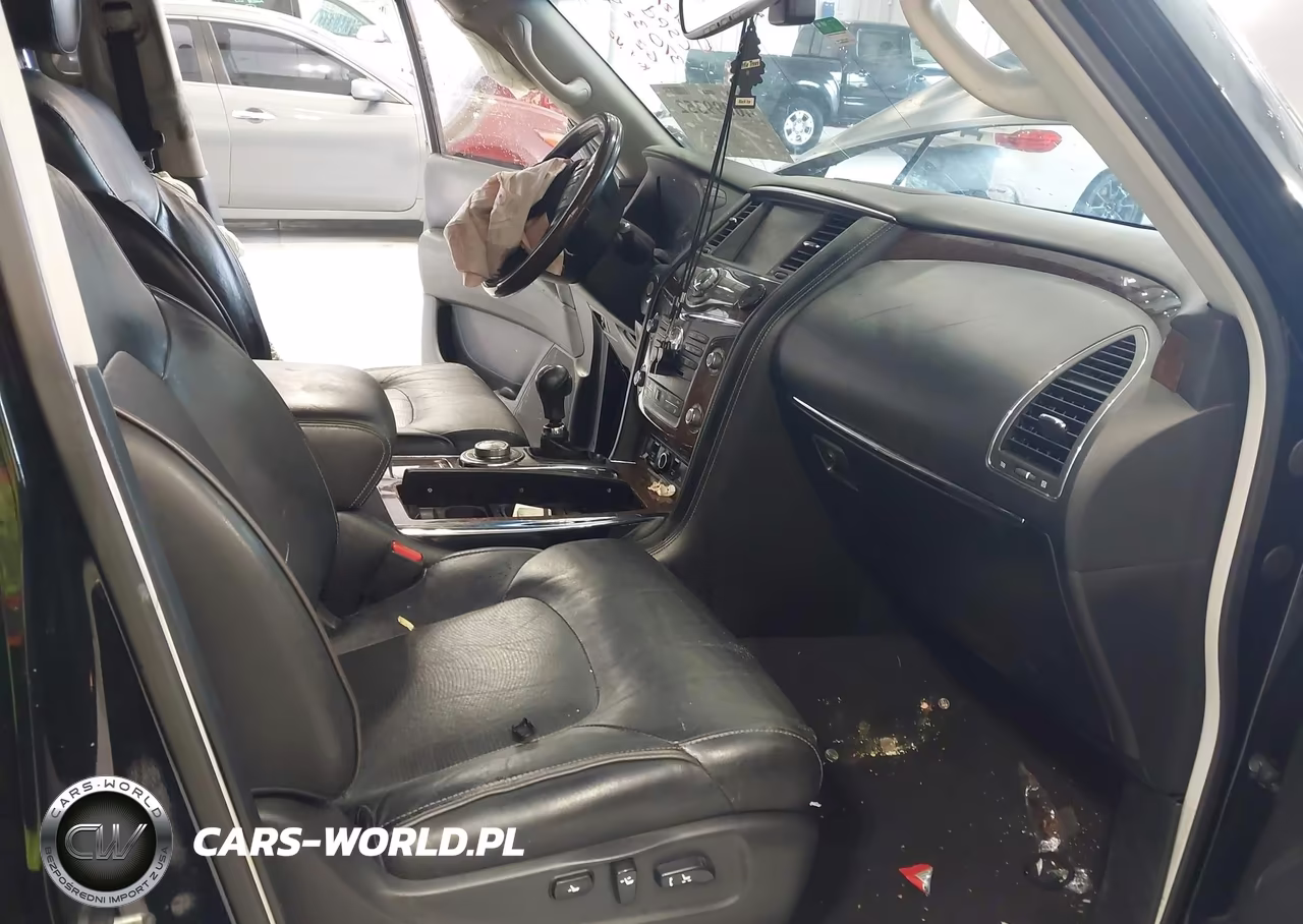 2015 Infiniti Qx80 VIN:JN8AZ2NCXF9370325 - 5