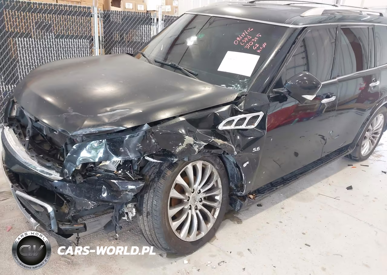 2015 Infiniti Qx80 VIN:JN8AZ2NCXF9370325 - 6