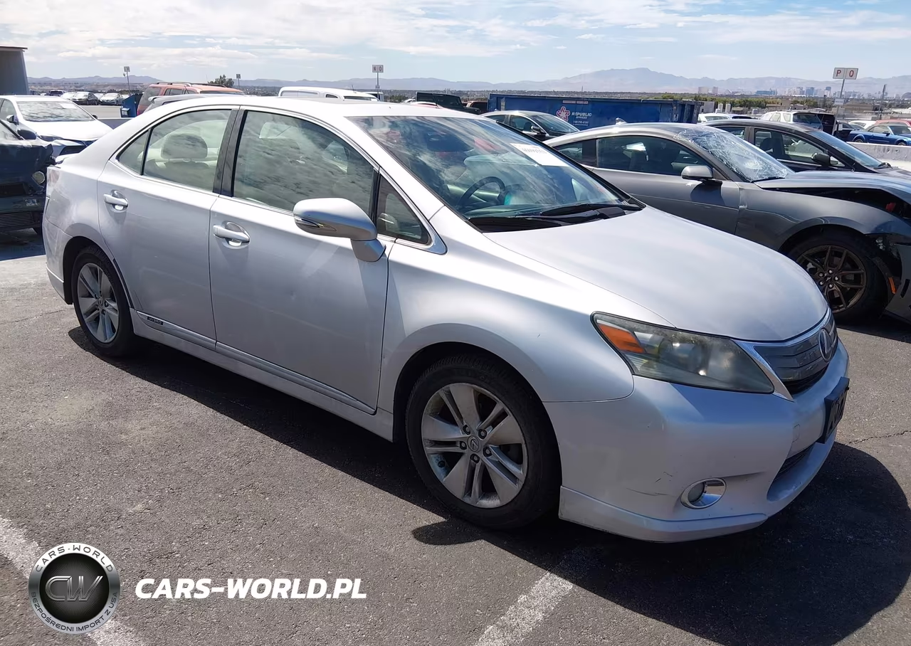 2010 Lexus Hs 250H