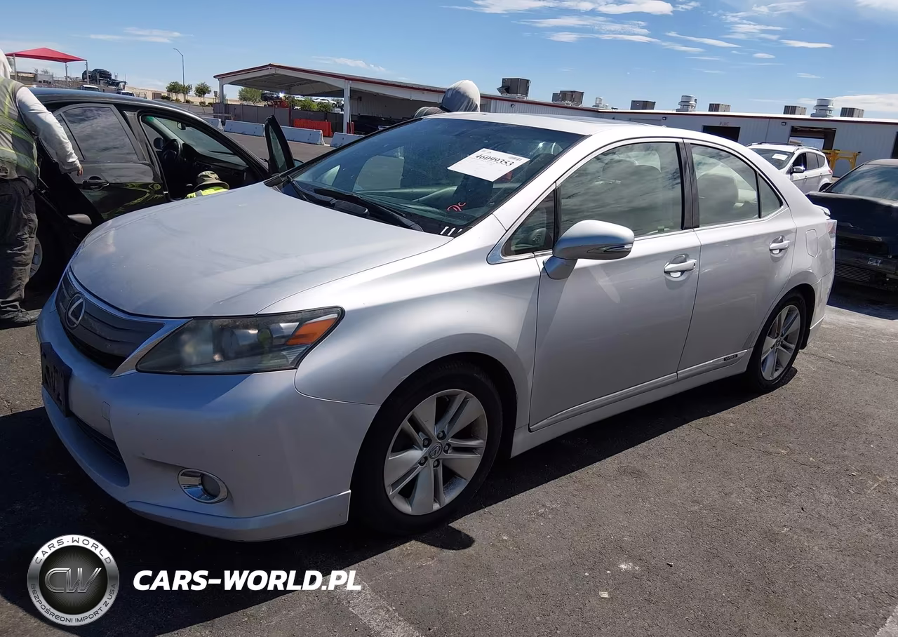 2010 Lexus Hs 250H VIN:JTHBB1BA8A2021312 - 2