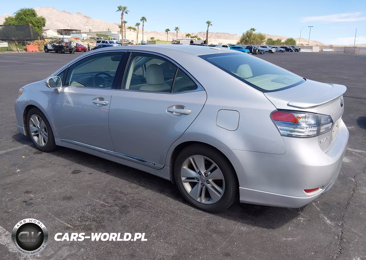 2010 Lexus Hs 250H VIN:JTHBB1BA8A2021312 - 3