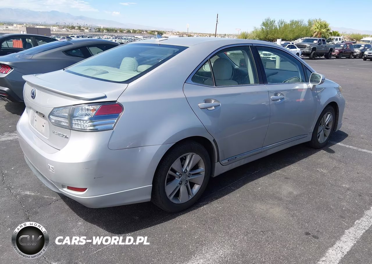 2010 Lexus Hs 250H VIN:JTHBB1BA8A2021312 - 4