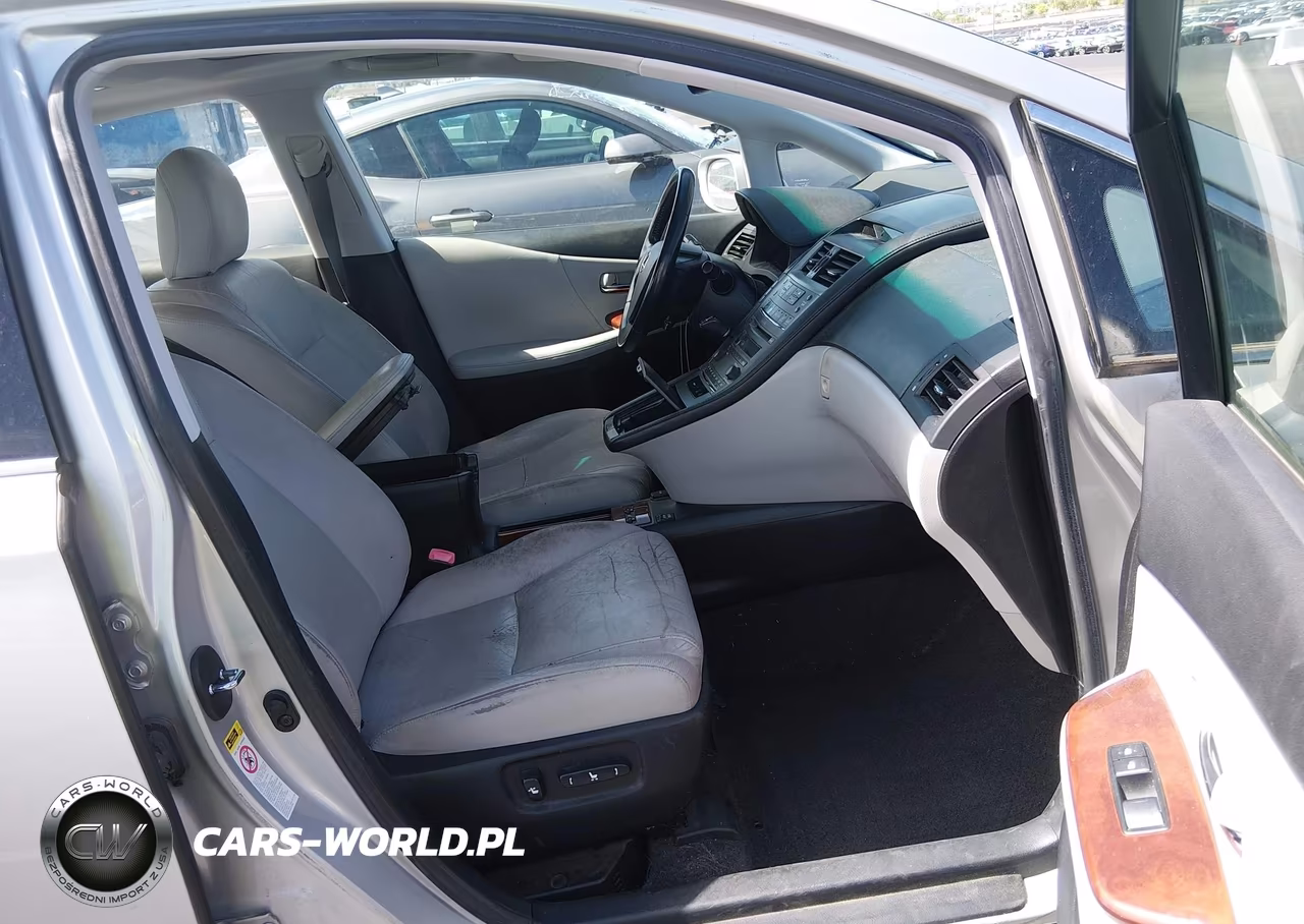 2010 Lexus Hs 250H VIN:JTHBB1BA8A2021312 - 5