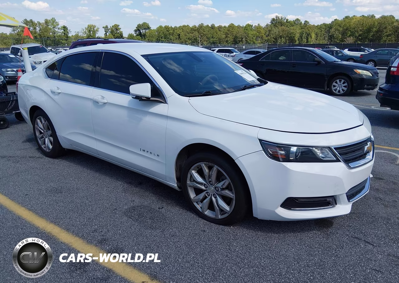 2019 Chevrolet Impala Lt
