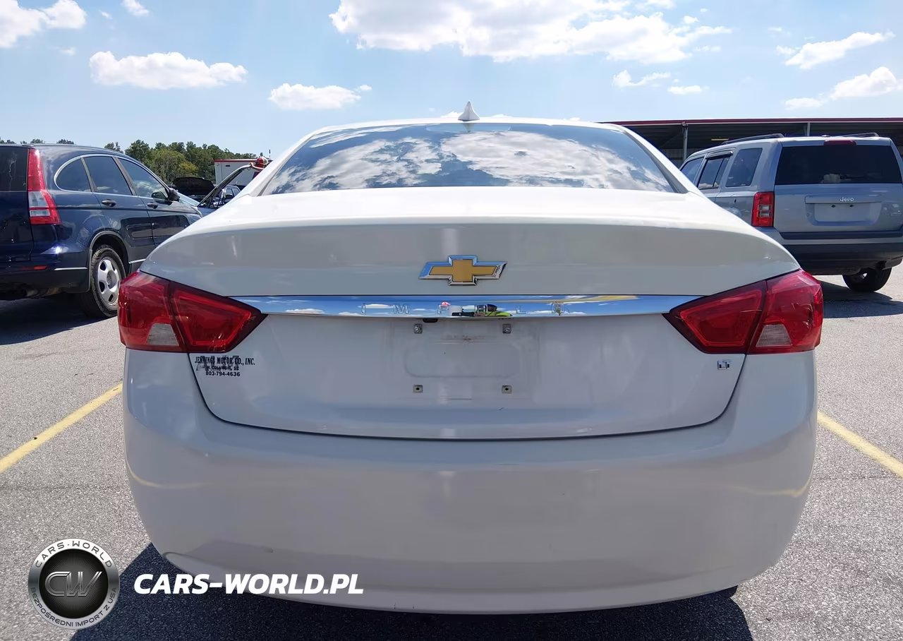 2019 Chevrolet Impala Lt VIN:2G11Z5SA4K9134363 - 16