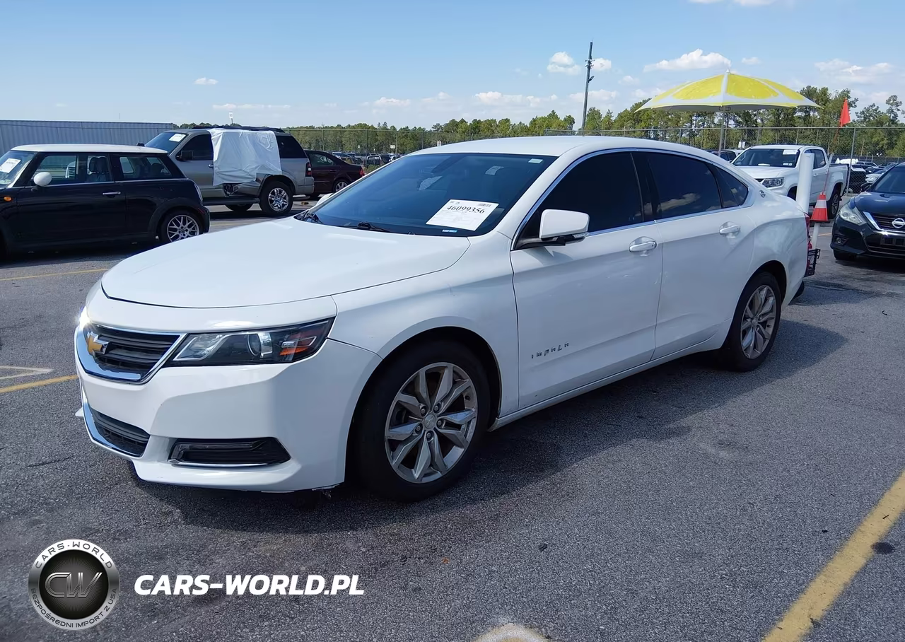 2019 Chevrolet Impala Lt VIN:2G11Z5SA4K9134363 - 2