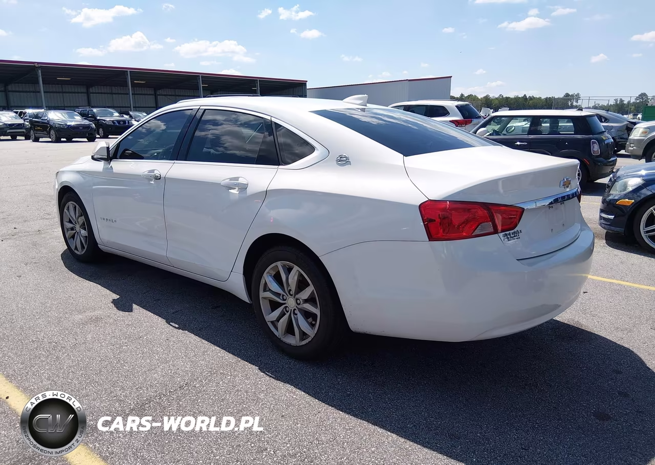 2019 Chevrolet Impala Lt VIN:2G11Z5SA4K9134363 - 3