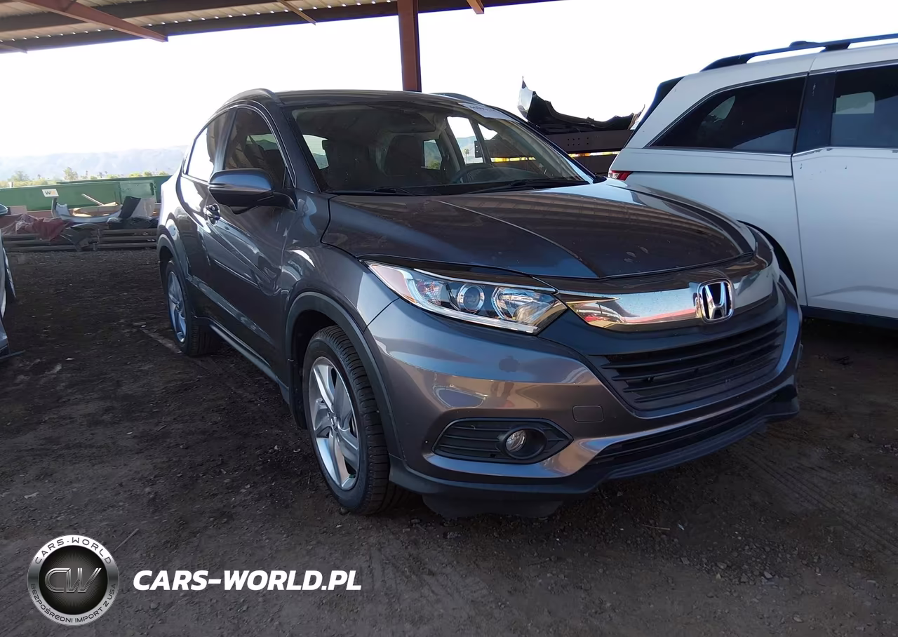 2020 Honda Hr-V 2Wd Ex VIN:3CZRU5H52LM706973 - 1