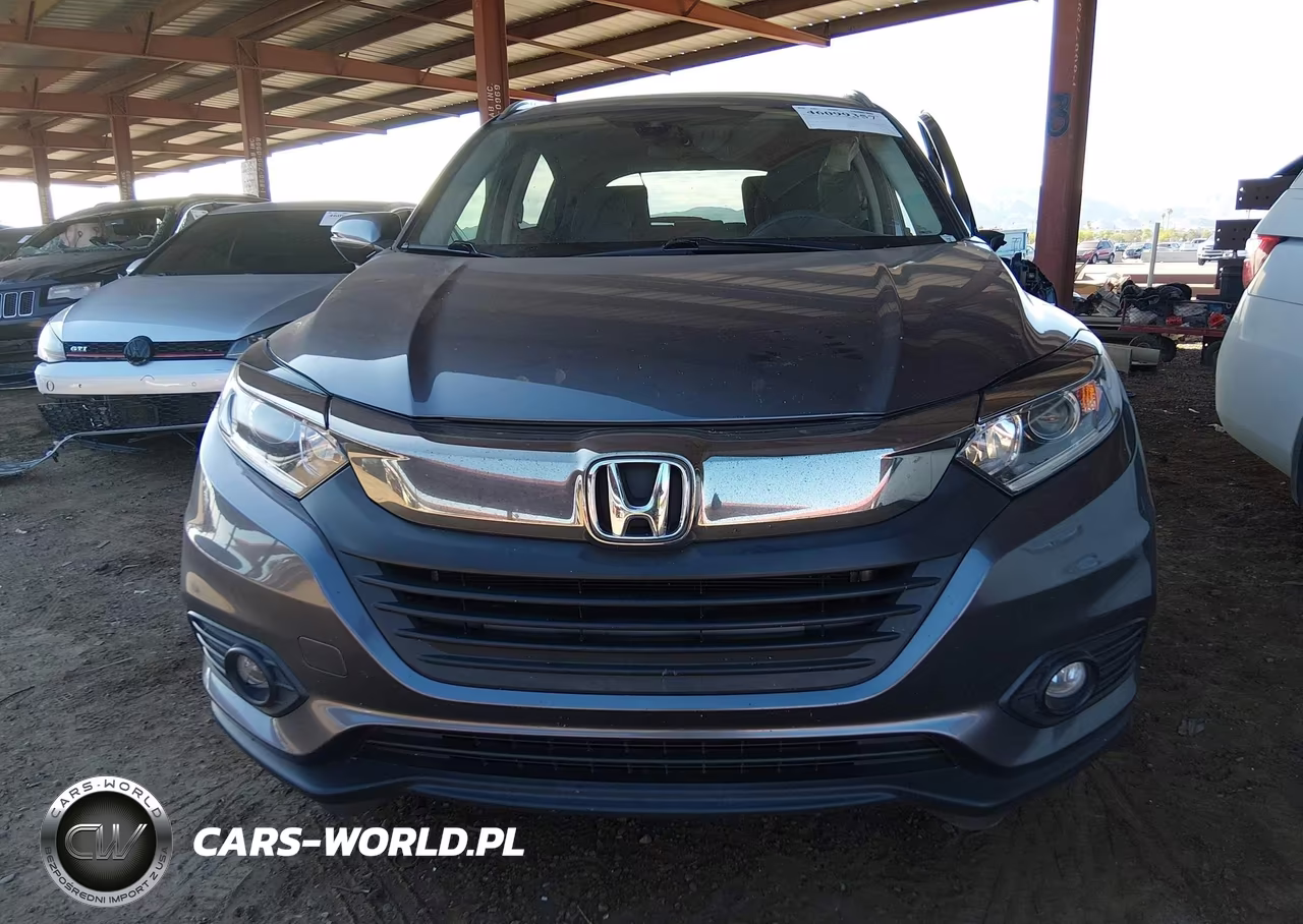 2020 Honda Hr-V 2Wd Ex VIN:3CZRU5H52LM706973 - 12