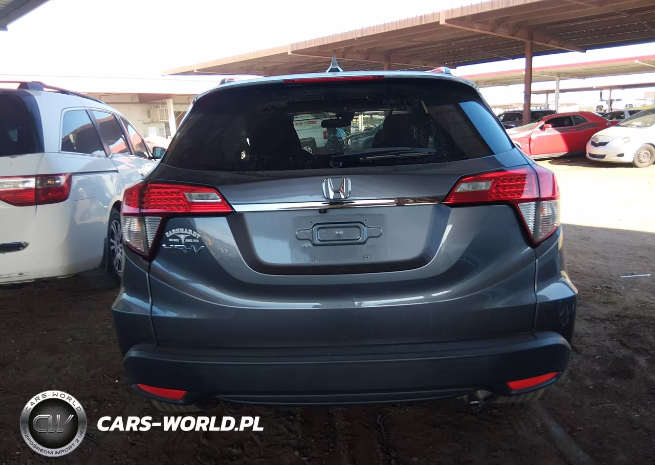 2020 Honda Hr-V 2Wd Ex VIN:3CZRU5H52LM706973 - 16