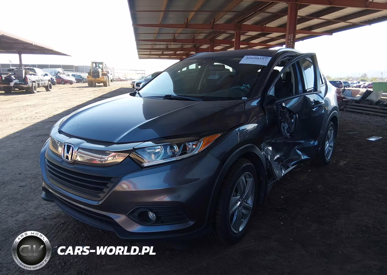 2020 Honda Hr-V 2Wd Ex VIN:3CZRU5H52LM706973 - 2