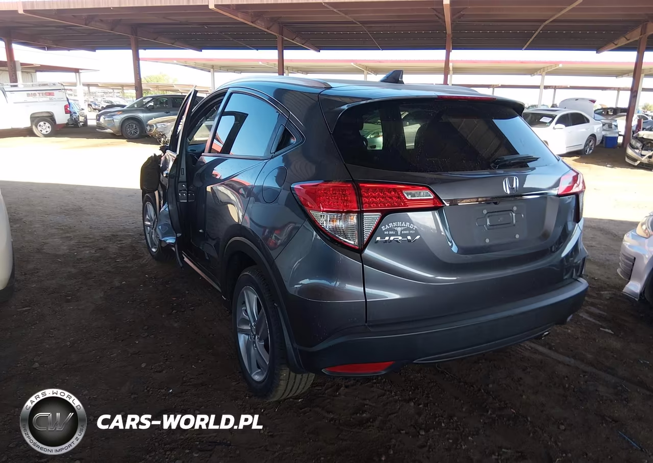 2020 Honda Hr-V 2Wd Ex VIN:3CZRU5H52LM706973 - 3